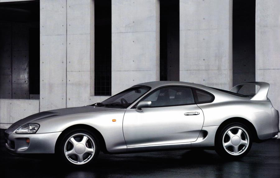  Toyota Supra RZ (JZA80) 1993 года  (JP) (фото 14 из 27)